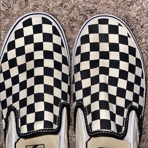 Checkered vans